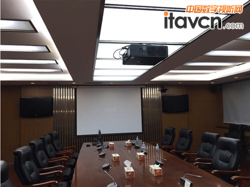 SECO投影機進駐中國中材集團