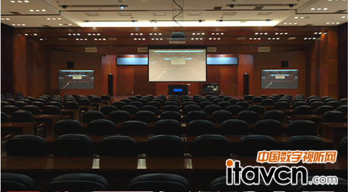 激光投影開啟高端會議模式