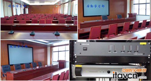 CREATOR快捷數字會議及中控系統大規模裝備某武警總隊