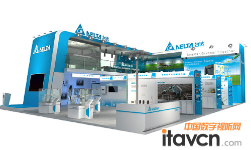 臺達攜“智”造工業整體節能及管理解決方案參展“2015年中國國際工業博覽會”