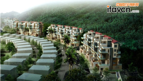 南翼網絡式一體機成功進駐廣州新塘新世界花園