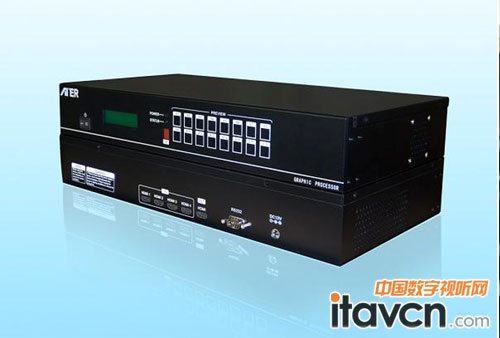 ATER推出純4K超高清畫面分割器