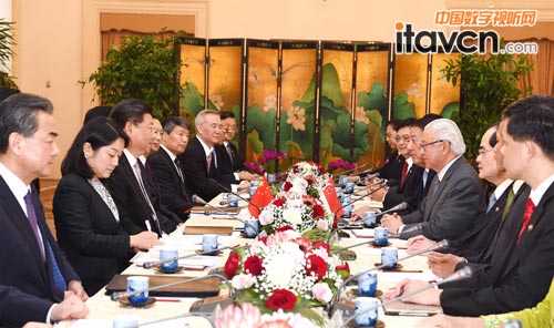 GONSIN公信助力習主席國事訪問新加坡