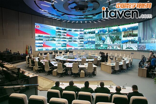 圖2:瑞屏DLP激光無拼接大屏幕