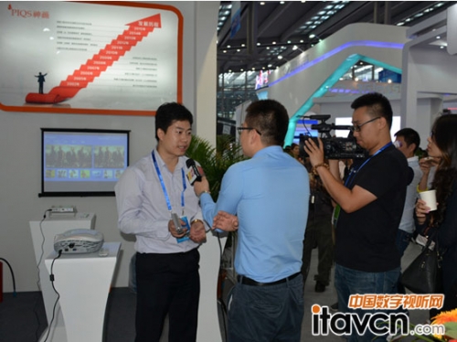 高交會(huì)落幕,神畫(huà)智能投影滿(mǎn)載而歸