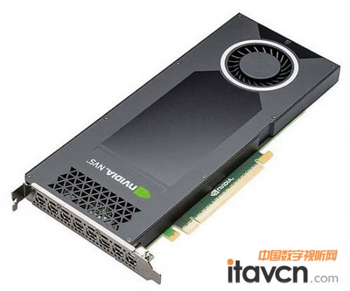 NVIDIA推NVS 810顯卡專門驅(qū)動(dòng)數(shù)字標(biāo)牌
