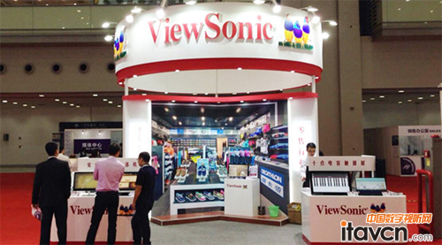 多場景應用解決方案集體亮相 優派“靈觸”2015 C-TOUCH全觸展