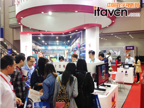 多場景應用解決方案集體亮相 優派“靈觸”2015 C-TOUCH全觸展