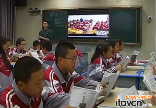 巴彥淖爾市“同頻互動課堂”初見成效