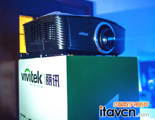 Vivitek(麗訊)首次展示針對中、高端家庭影院的準HiFi級家用投影機H5095