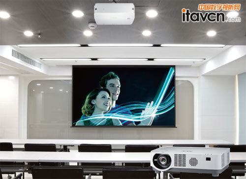 鴻合首推NEC全新Elvis系列激光工程投影機