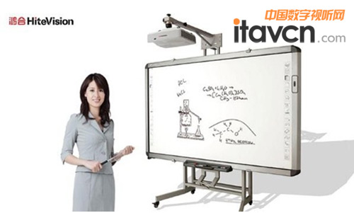 ����HiteVision����ͶӰ�C+��ߴ���Ӱװ�ĽM��