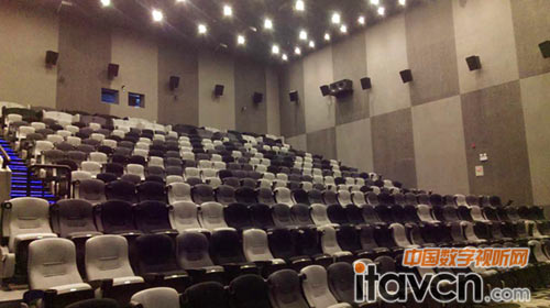 齊齊哈爾自由人Cinelab巨幕廳內(nèi)揚(yáng)聲器一覽