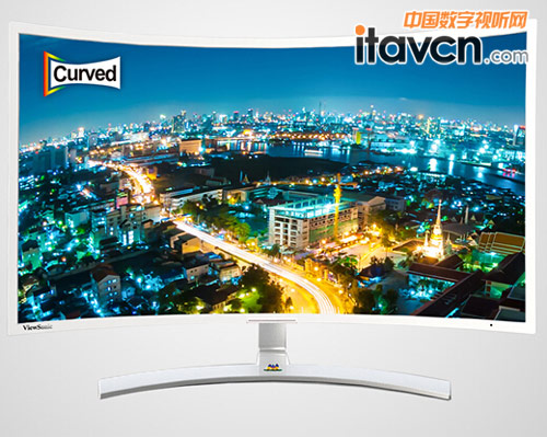 “曲”高“藝”膽大優派首款曲面顯示器VX3271-SCW驚艷上市