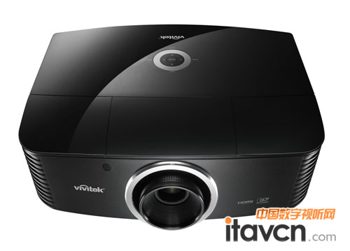 Vivitek(麗訊)H5095采用超靜音系統架構的弧形流線全新外觀