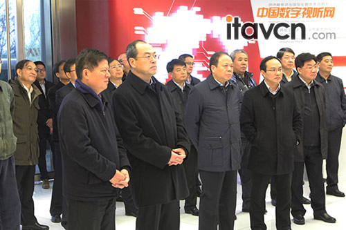 武漢市委書記阮成發(fā)率團考察海康威視