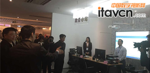 印天電子白板助力軟件園園區(qū)服務(wù)