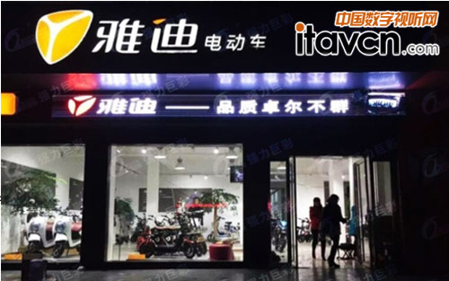 裝上強(qiáng)力精靈門(mén)頭的大型連鎖店