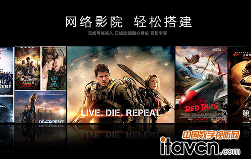 美高G3卓越微投觀看影視 流行時尚