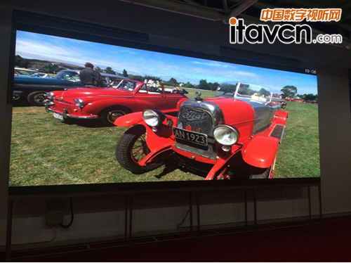 清投小間距LED近期應用盤點