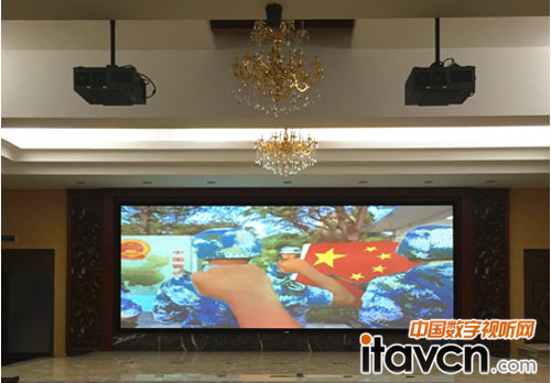 Vivitek(麗訊)D8800打造的會議系統圖像清晰震撼色彩鮮艷