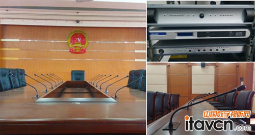 CREATOR快捷全數字會議系統大規模裝備湖南婁底市人大/政協大樓