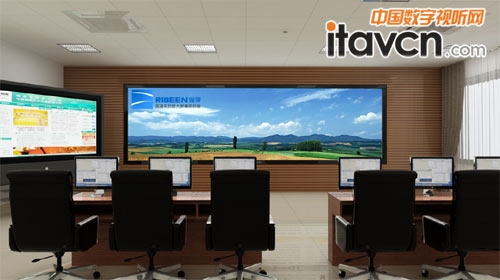 機場邊檢指揮中心DLP激光無拼接大屏幕解決方案