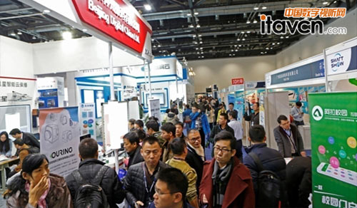 看點二:展覽元素全面覆蓋教育信息化關鍵詞