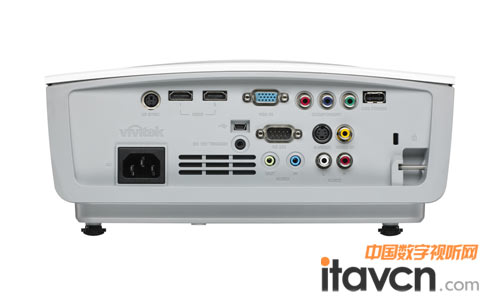 Vivitek(麗訊)DH913接口豐富且支持MHL連接功能