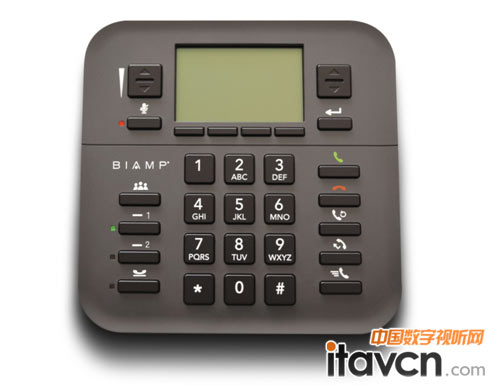 BIAMP Tesira HD-1撥號面板全新面市