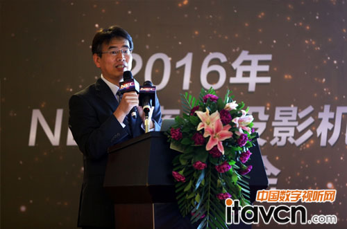 北京投影之窗信息咨詢有限公司總經(jīng)理唐海龍分享投影機(jī)市場發(fā)展趨勢(shì)