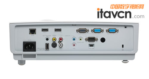 Vivitek(麗訊)DX831商務投影機擁有豐富接口并支持MHL連接