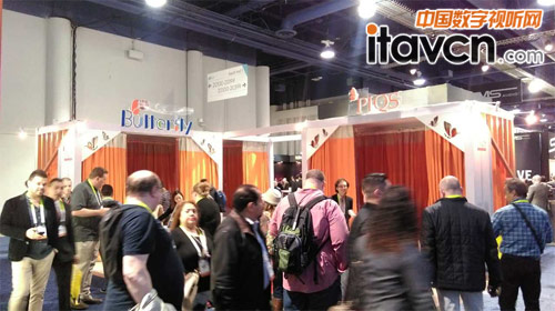 神畫參加美國CES展引關注