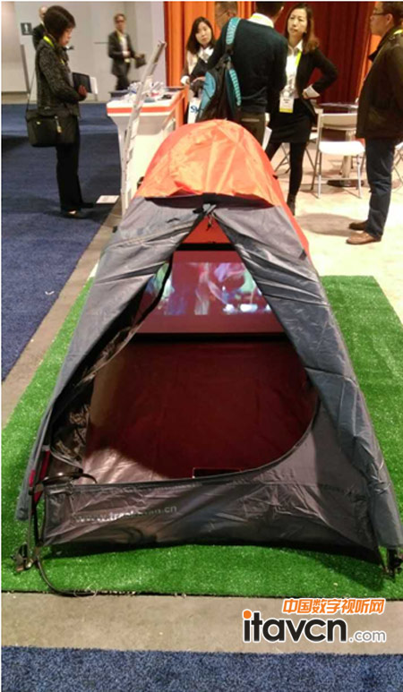 神畫參加美國CES展引關注