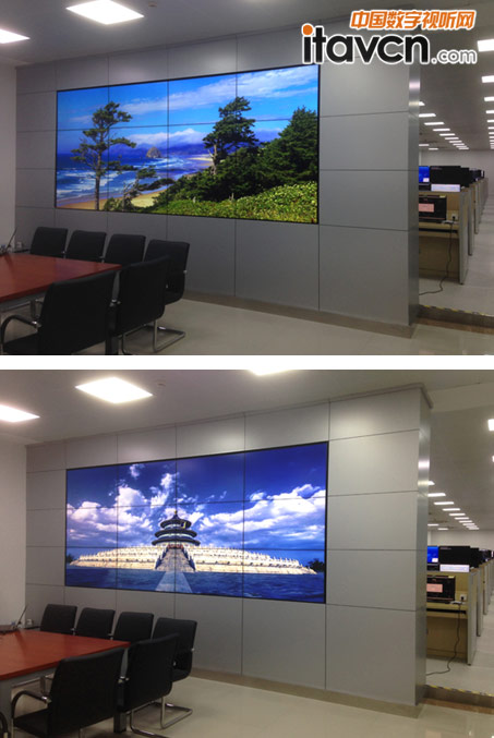 清投液晶助力軌道交通調度測試