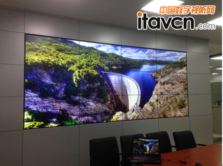 清投液晶助力軌道交通調度測試