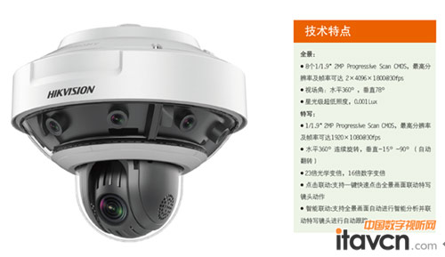 4K全景無死角精準(zhǔn)跟蹤定位