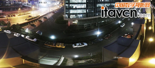 圖5 鷹眼提供優(yōu)異的夜間低照度效果