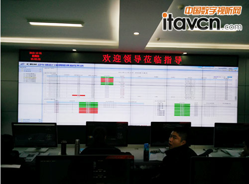 清投3X6液晶入駐高鐵TEDS監控中心