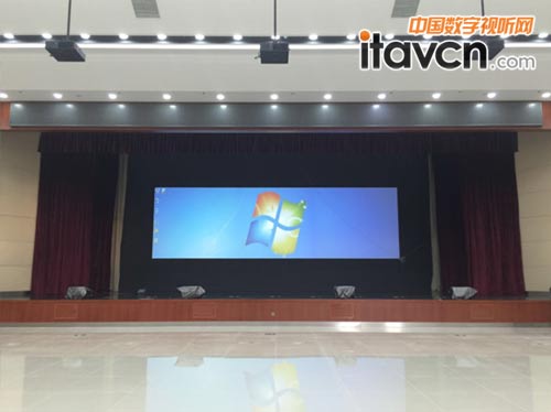 SECO投影機助力北京軍區某部隊報告廳