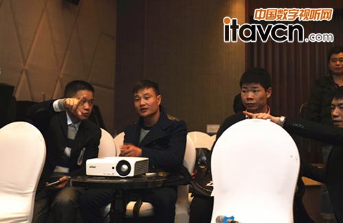 微影院高峰會長沙開幕 Vivitek(麗訊)攜影吧整體解決方案亮相