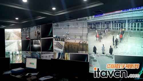 清投3X8 DLP保障春運旅客安全