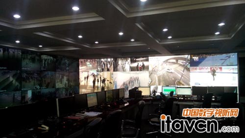 清投3X8 DLP保障春運旅客安全