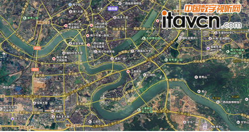 超高分辨率GIS電子地圖快速顯示