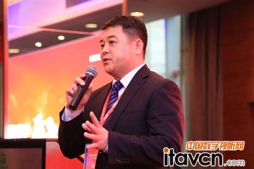 利亞德高管袁波副總裁發表渠道演說