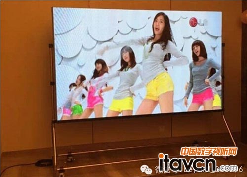 金立翔VVM系列110吋LED大尺寸電視