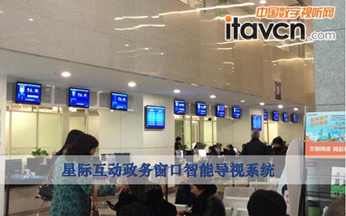 武漢市民之家引用政務窗口智能導視系統