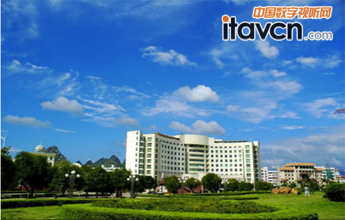 圖1賀州市委市政府辦公大樓