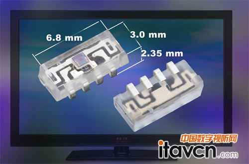 Vishay推出用于平板電視和便攜電子設備的新款環境光傳感器