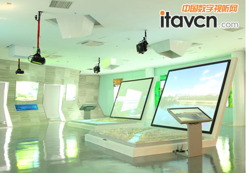 Vivitek(麗訊)D5500工程投影機(jī)打造數(shù)字沙盤(pán)展示